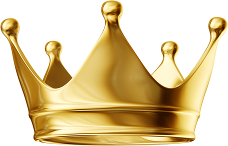 Gold Crown Illustration